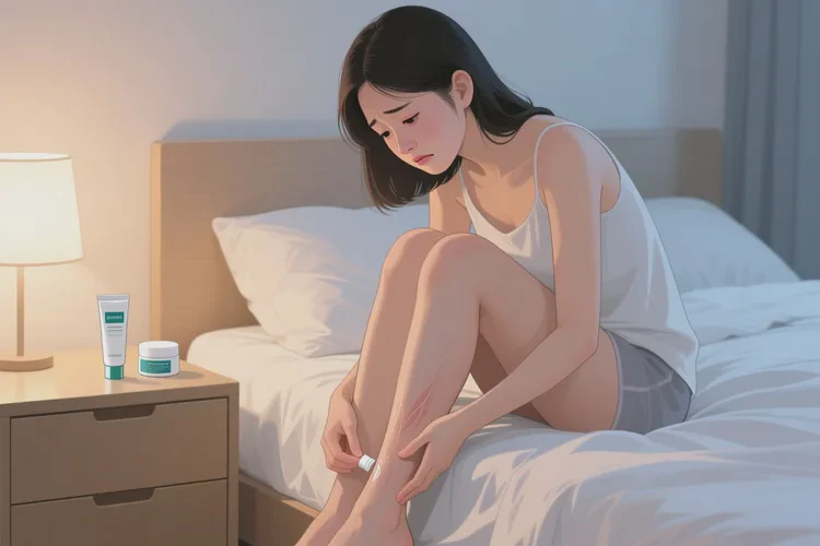 女性小腿容易起湿疹可以治愈吗(图3)