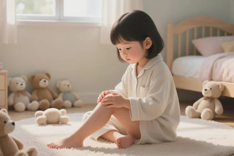 孩子大腿经常长湿疹可以治愈吗(图4)