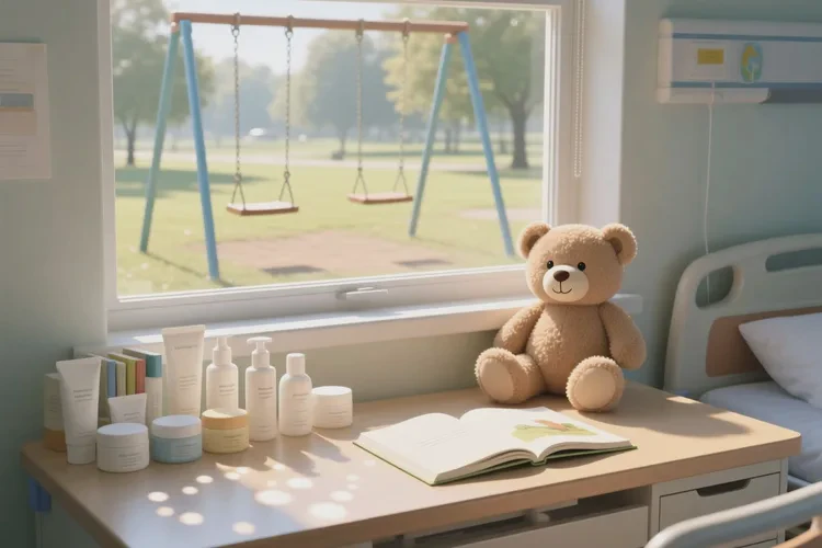 孩子四肢起湿疹可以治愈吗(图4)