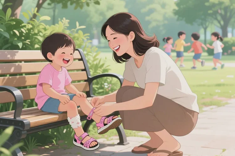 宝宝脚上有湿疹可以治愈吗(图4)