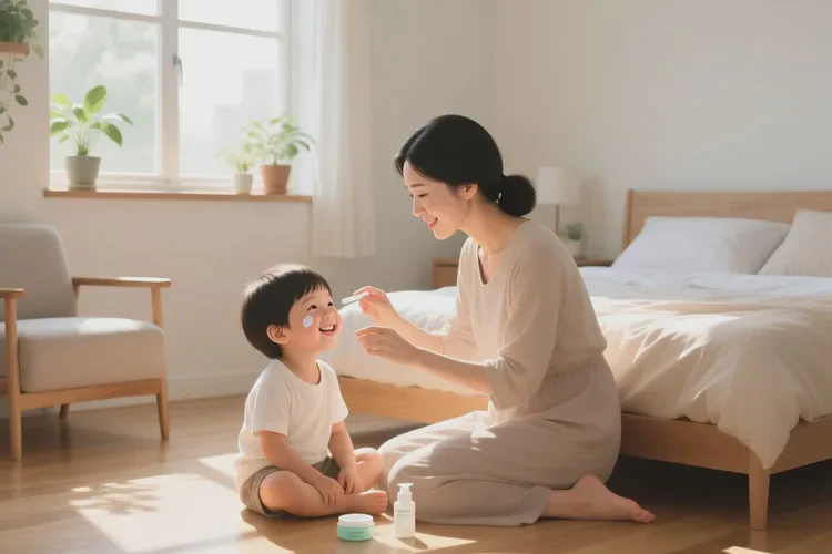 孩子身上经常起湿疹可以治愈吗(图1)