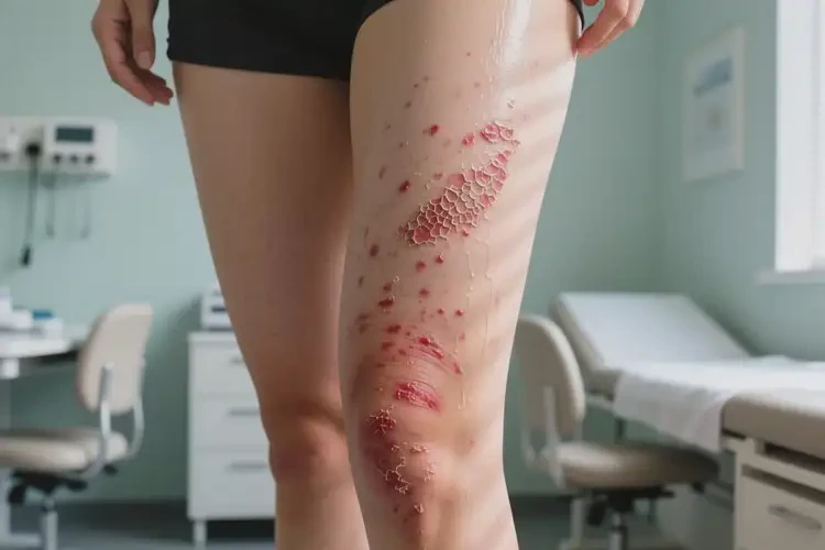 女性大腿上出现湿疹能治好吗(图4)