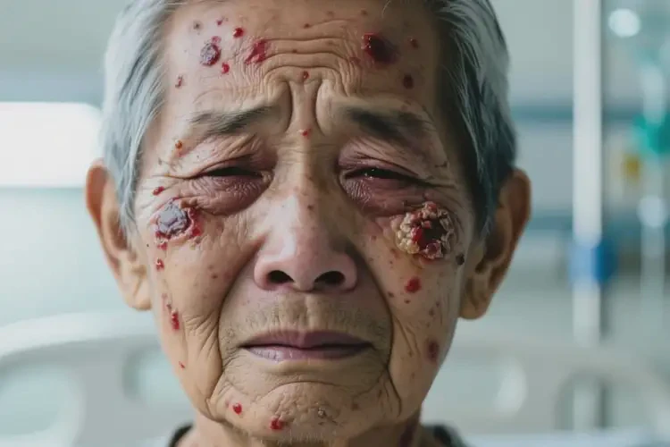 老年人身上长湿疹能治好吗(图3)