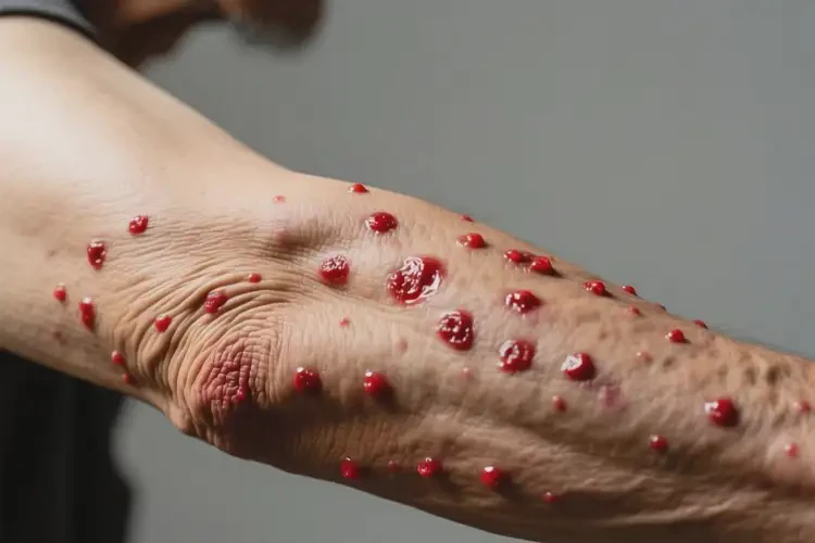 男人手臂起湿疹能彻底自愈吗(图4)