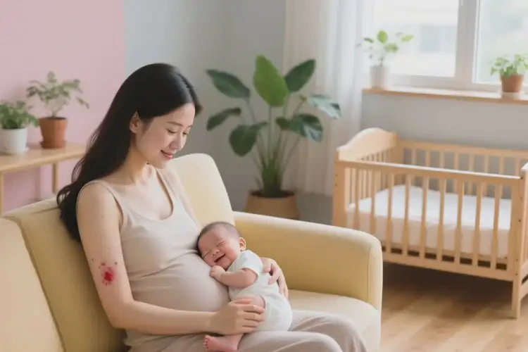 哺乳期妈妈身上有湿疹能够彻底治愈吗(图2)