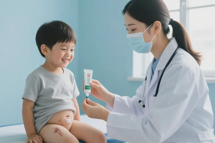 儿童屁股容易长湿疹可以治愈吗(图4)