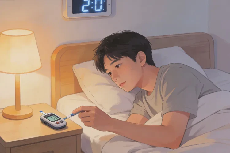 27岁睡前血糖6点0是怎么回事(图3)