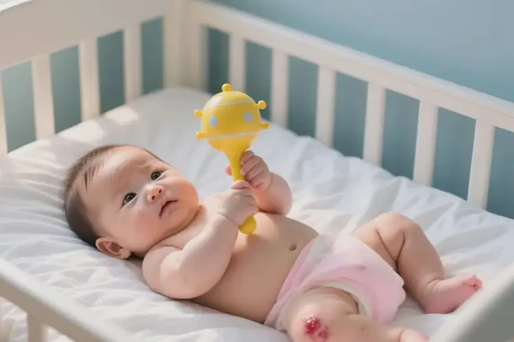 宝宝屁股出湿疹不管它会自己痊愈吗(图1)