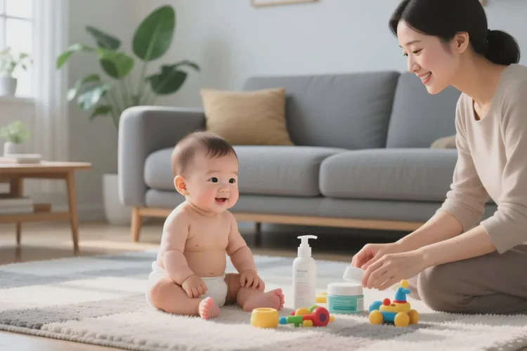 宝宝四肢偶尔起湿疹可以治愈吗(图4)