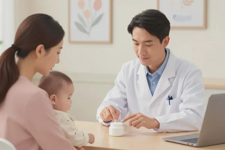 婴儿面部出湿疹可以治愈吗(图3)