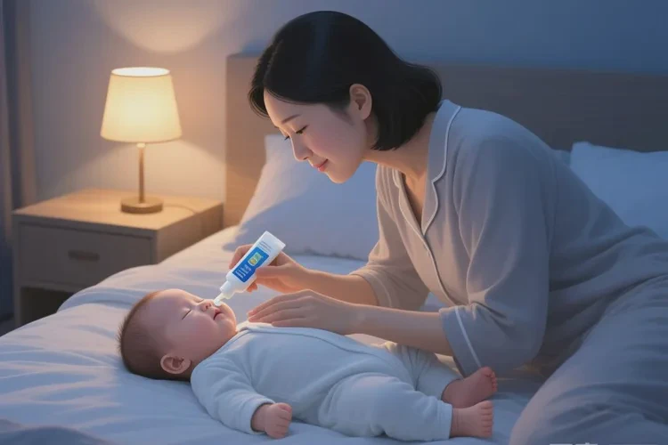 宝宝身上出湿疹可以治愈吗(图1)