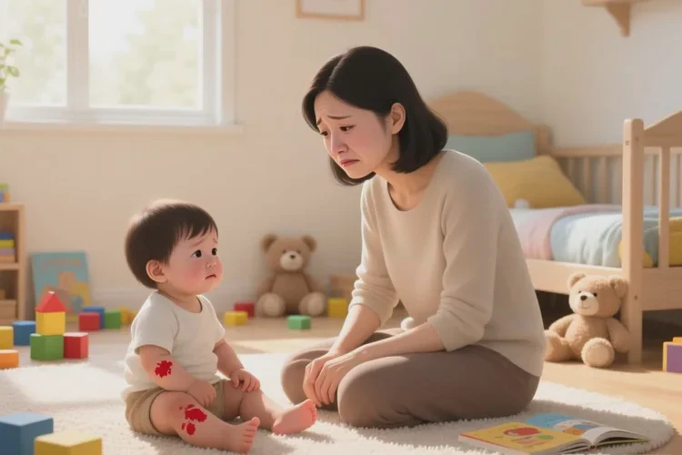 孩子四肢经常起湿疹可以治愈吗(图1)