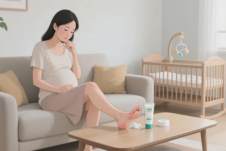 产妇脚上容易起湿疹可以治愈吗(图4)