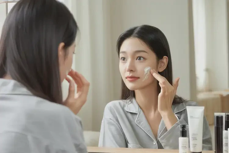 女生面部出湿疹不管它会自己痊愈吗(图2)