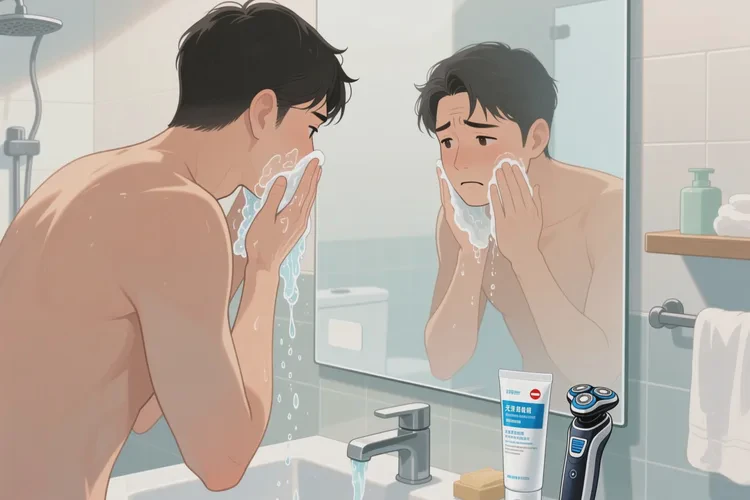 男生面部有湿疹可以治愈吗(图1)