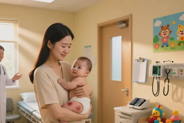 孩子屁股上经常起湿疹能治好吗(图3)