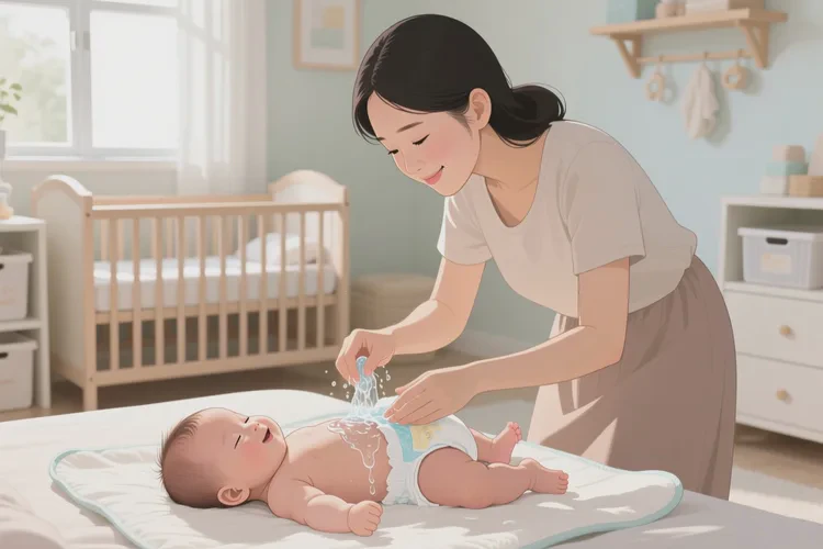 小儿屁股上经常起湿疹能治愈吗(图1)