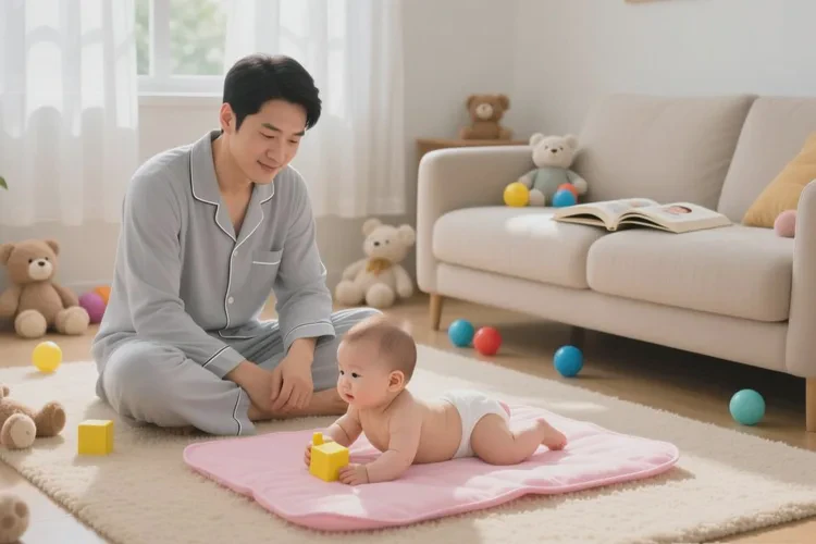 婴儿屁股容易起湿疹可以治愈吗(图1)