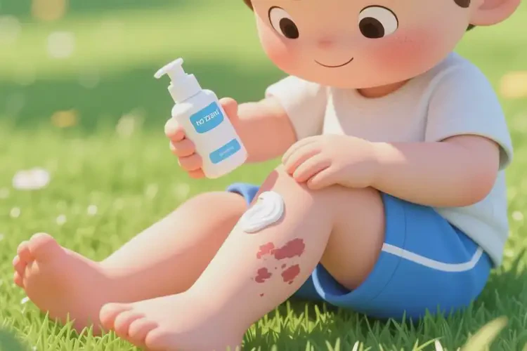 少儿小腿经常起湿疹能治好吗(图3)