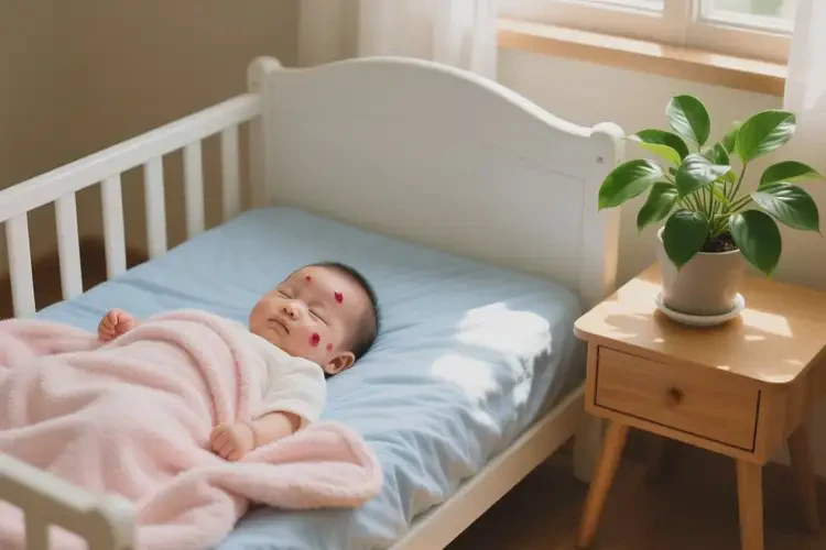 幼儿脸上出现湿疹能彻底自愈吗(图2)