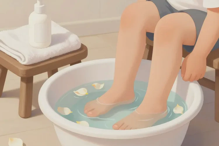 小孩脚上偶尔起湿疹可以治愈吗(图2)