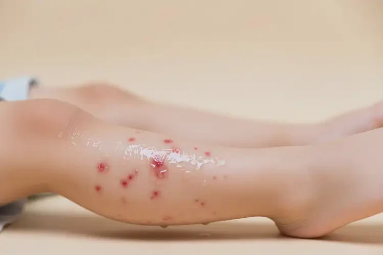 少儿小腿上容易起湿疹能治好吗(图4)