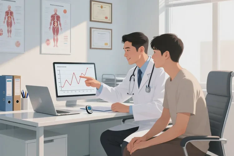 28岁空腹血糖29.3是怎么回事(图2)