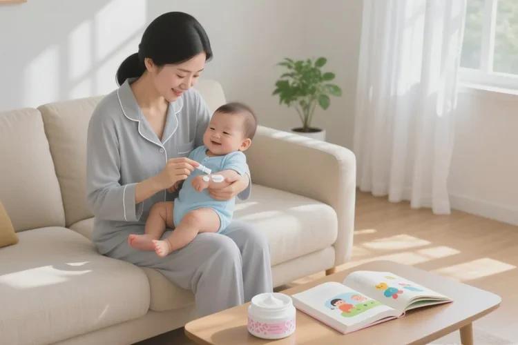 宝宝手臂容易长湿疹可以治愈吗(图4)