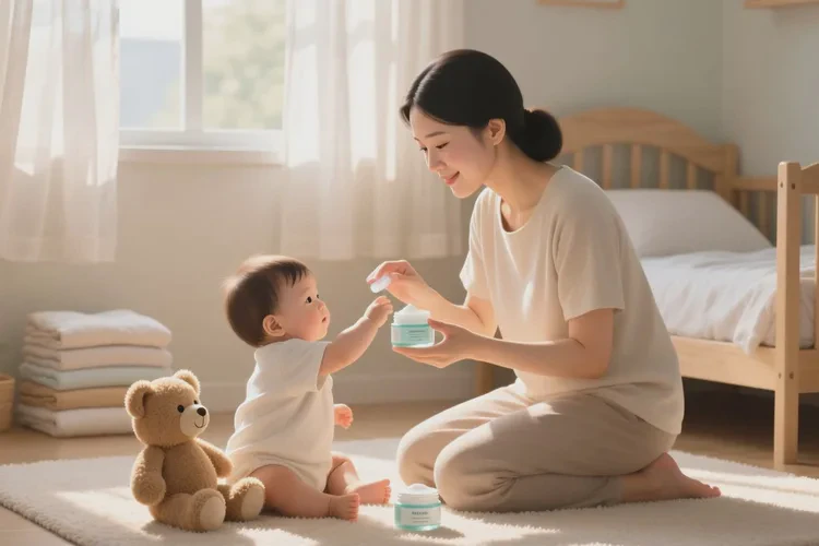 宝宝全身出湿疹可以治愈吗(图3)