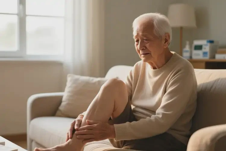 老人大腿容易长湿疹能治好吗(图4)