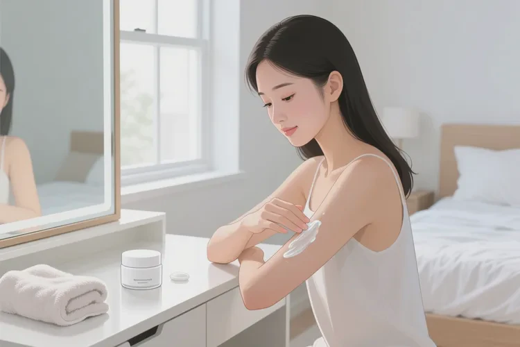 女性身上经常起湿疹能治愈吗(图1)