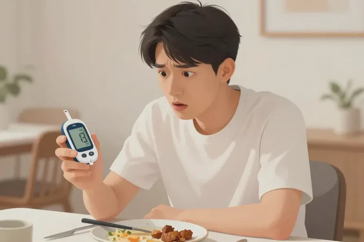 28岁餐后血糖29.3是怎么回事(图1)