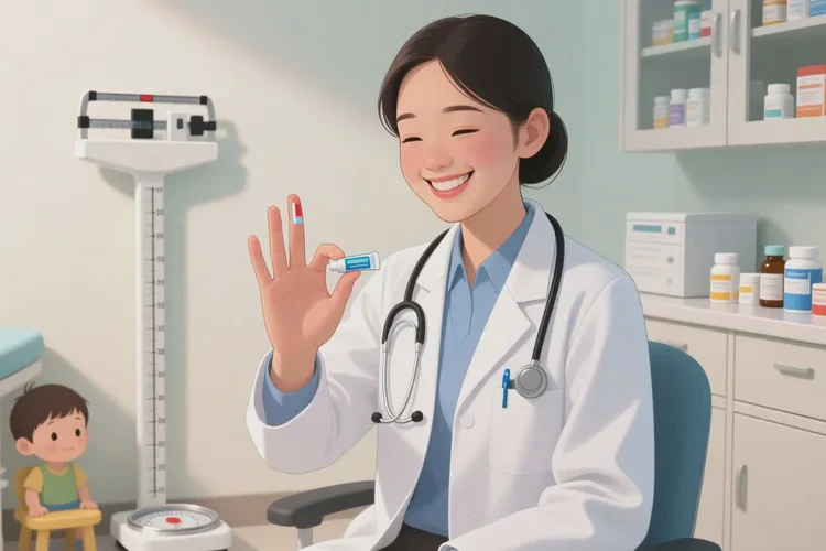 婴儿肚子上偶尔起湿疹可以治愈吗(图2)