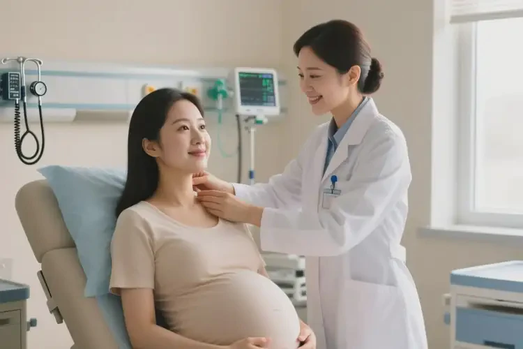 孕妇脖子有湿疹能治好吗(图1)