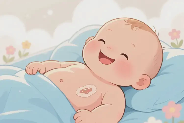 宝宝肚子上经常长湿疹能治好吗(图2)