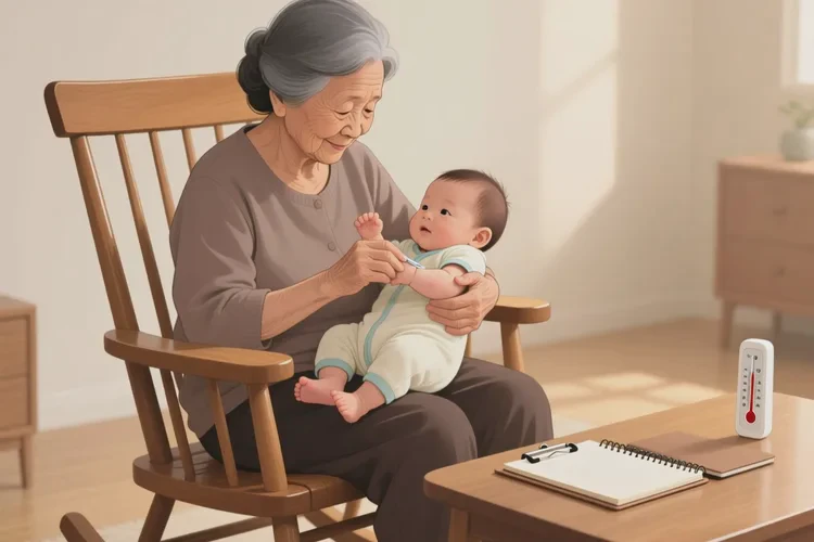 婴儿面部偶尔长湿疹可以治愈吗(图3)