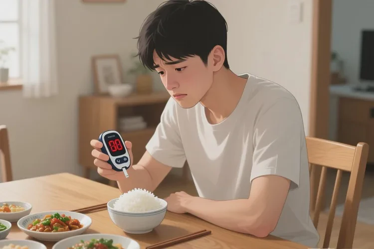 28岁餐后血糖19点9是怎么回事(图1)