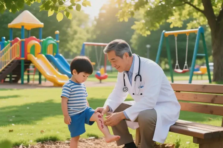 儿童小腿经常长湿疹能治好吗(图2)