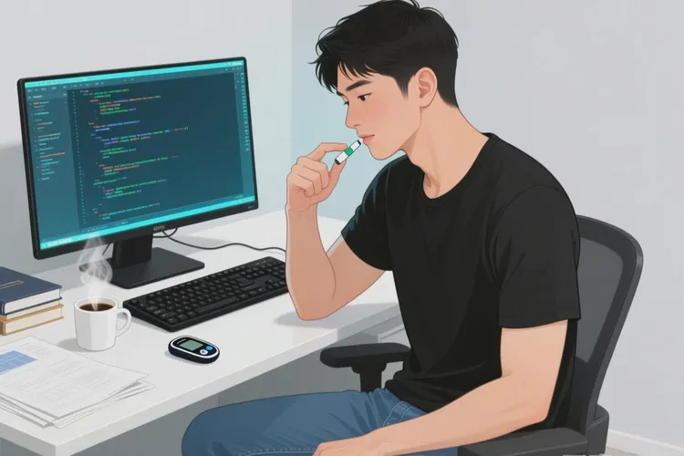 28岁空腹血糖6.0是怎么回事(图1)