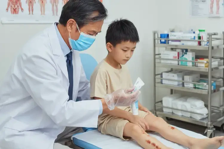 儿童肛周偶尔长湿疹能治好吗(图3)