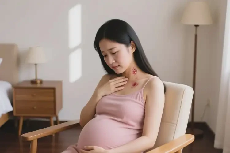 孕妇脖子有湿疹能治好吗(图3)