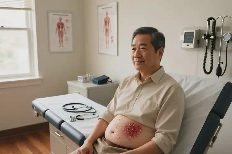 男性肚子上出现湿疹能治好吗(图3)