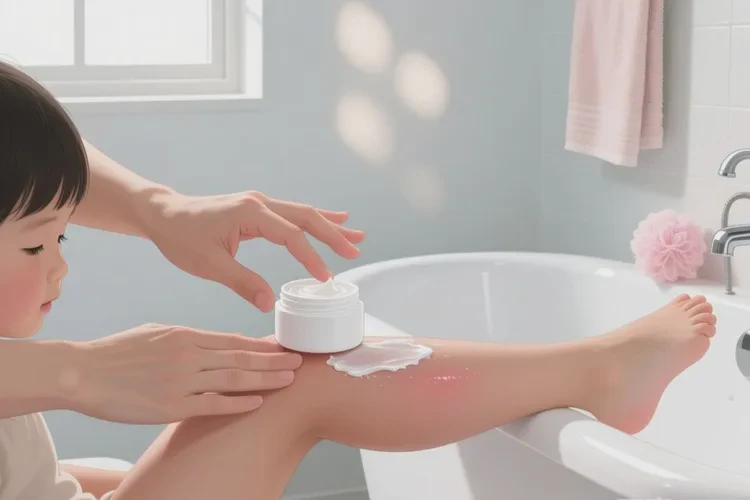 孩子大腿出现湿疹可以治愈吗(图2)