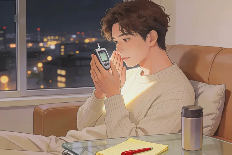 27岁睡前血糖8点9是怎么回事(图1)