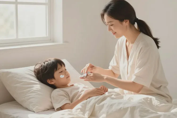 儿童大腿长湿疹可以治愈吗(图3)