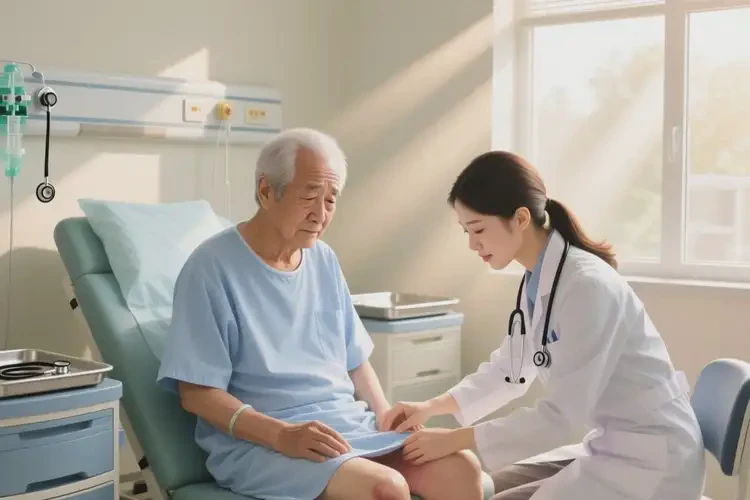 老年人屁股长湿疹能治好吗(图2)