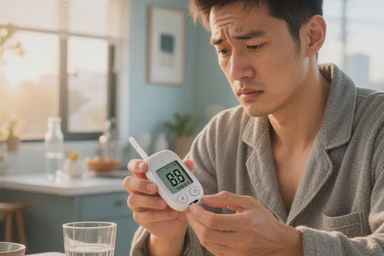 28岁早上空腹血糖13点0是怎么回事(图1)