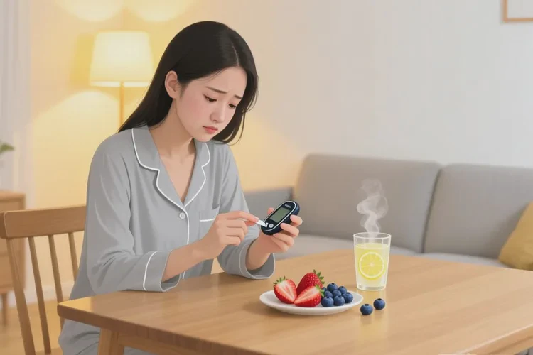 28岁空腹血糖27.2是怎么回事(图2)