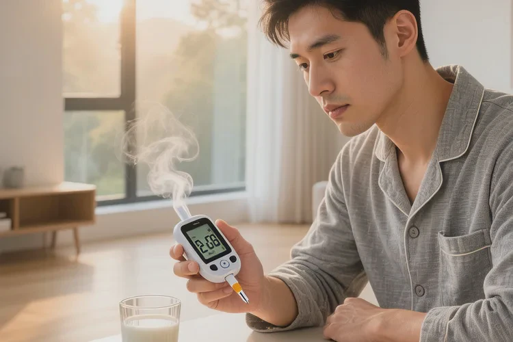 28岁早上血糖9点8是怎么回事(图1)