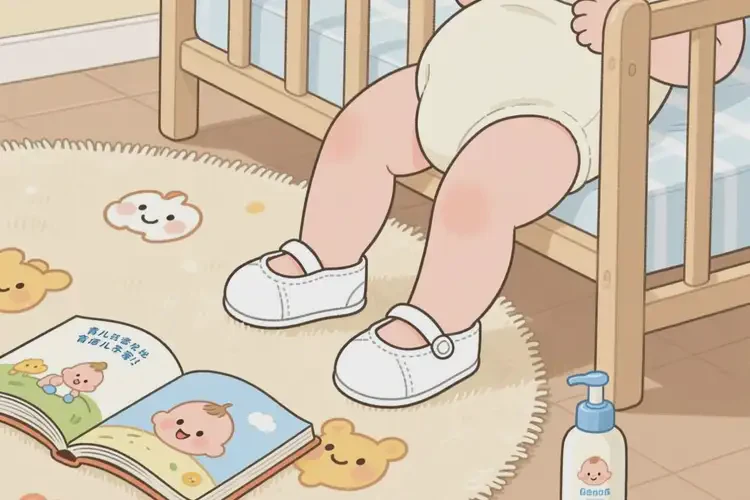 婴幼儿脚上起湿疹能治好吗(图2)